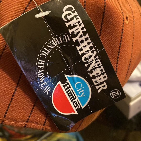 City Hunter, Atlantic City, New Jersey, cap  with pinstripes size 2XL 8 NWT - Picture 7 of 7